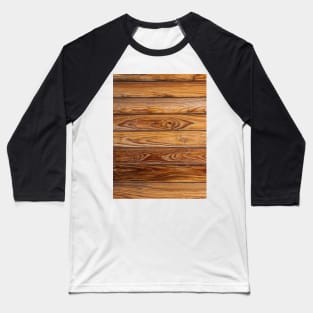 Wood pattern, colored boards - wood as decoration Baseball T-Shirt